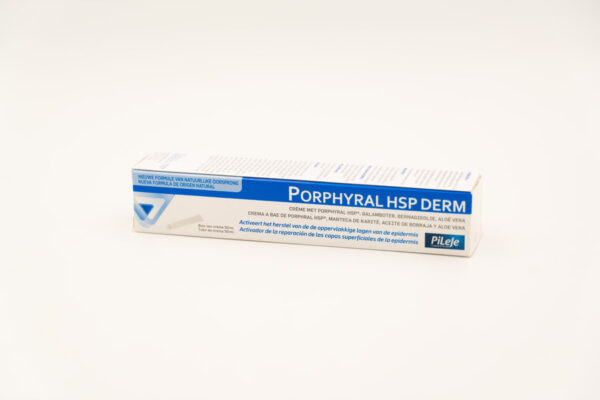 Porphyral HSP Derm to aktywator regeneracji naskórka.
