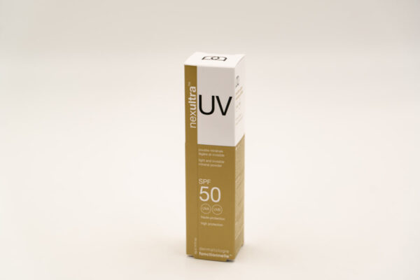 100% mineralnych filtrów UVA i UVB